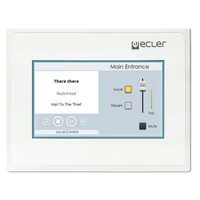 Ecler WP NETTOUCH EclerNet érintőképernyős vezérlő panel 