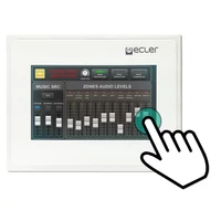Ecler WP NETTOUCH EclerNet érintőképernyős vezérlő panel 