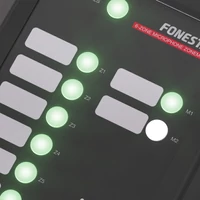 Fonestar ZONEMIC-6 6 zónás bemondómikrofon