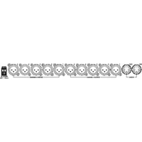 Monacor PA-24AD 10 csatornás vonali splitter 