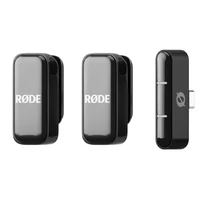 RØDE Wireless Micro-C két csatornás kompakt vezeték nélküli mikrofon (USB-C), fekete