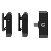 RØDE Wireless Micro-C két csatornás kompakt vezeték nélküli mikrofon (USB-C), fekete