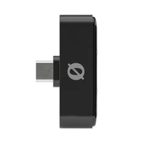 RØDE Wireless Micro-C két csatornás kompakt vezeték nélküli mikrofon (USB-C), fekete