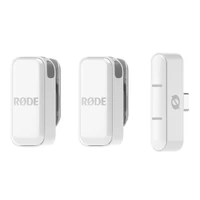 RØDE Wireless Micro-C két csatornás kompakt vezeték nélküli mikrofon (USB-C), fehér