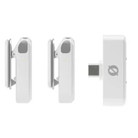 RØDE Wireless Micro-C két csatornás kompakt vezeték nélküli mikrofon (USB-C), fehér