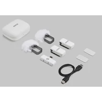 RØDE Wireless Micro-C két csatornás kompakt vezeték nélküli mikrofon (USB-C), fehér
