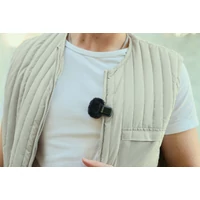 RØDE Wireless Micro-C két csatornás kompakt vezeték nélküli mikrofon (USB-C), fekete