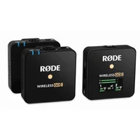  Rode Wireless GO II kompakt kétcsatornás digitális vezeték nélküli mikrofon rendszer
