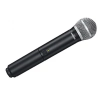 Shure BLX24RE/SM58 vezeték nélküli kézi mikrofon szett