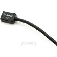 Shure WL93 miniatűr csíptetős mikrofon