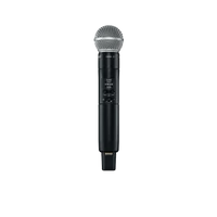 Shure SLXD24E/SM58 vezeték nélküli kézi mikrofon szett