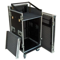 Robust CR sorozatú DJ rack, RO-CR12UDJR, munkaasztallal 