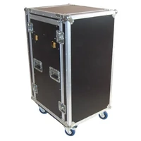 Robust CR sorozatú DJ rack, RO-CR12UDJR, munkaasztallal 
