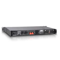 LD Systems XS 200 végerősítő, 2 x 100 W/4 Ohm, D osztályú