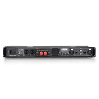 LD Systems XS 200 végerősítő, 2 x 100 W/4 Ohm, D osztályú