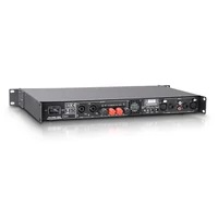 LD Systems XS 400 végerősítő, 2 x 200 W/4 Ohm, D osztályú