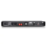 LD Systems XS 400 végerősítő, 2 x 200 W/4 Ohm, D osztályú