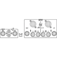 Stage-Line STA-700 sztereó végerősítő