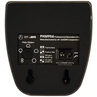 AV-Jefe PHM-956 flat határfelület mikrofon 