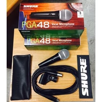 Shure PGA48XLR dinamikus mikrofon