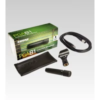 Shure PGA81-XLR kondenzátor mikrofon