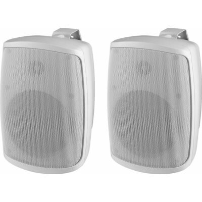Monacor WALL-04T/WS 100V-os fali hangsugárzó pár 