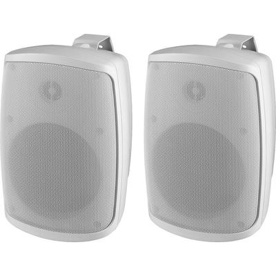 Monacor WALL-06T/WS 100V-os fali hangsugárzó pár 