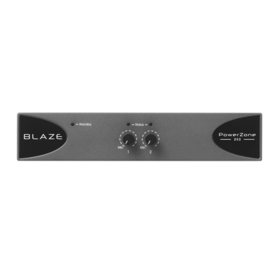 BLAZE Audio PowerZone-252 2 csatornás 100V-os erősítő