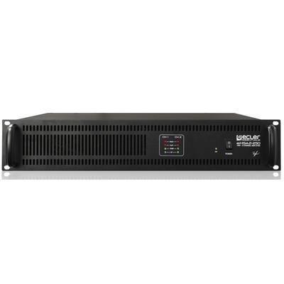 Ecler eHSA2-250 2 csatornás 100V-os végerősítő