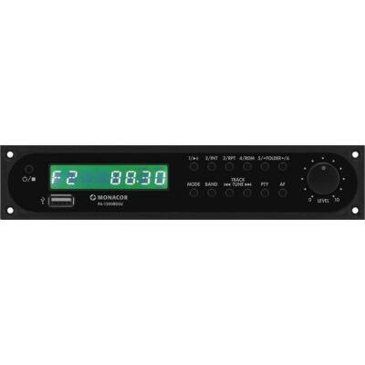 Monacor PA-1200RDSU AM/FM rádió modul 