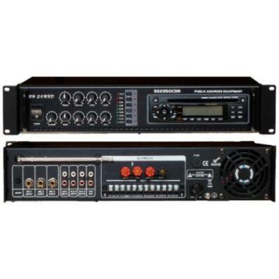 SE-2350B CDR/MP3 100V-os keverőerősítő