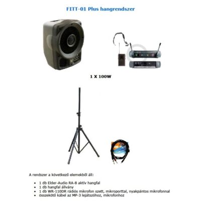 FITT-01 Plus hangrendszer