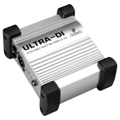 Behringer Ultra-DI DI100 aktív DI-box 