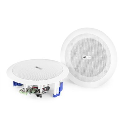 Power Dynamics CSBT60 beépíthető aktív álmennyezeti hangszóró pár (5,25″) – Bluetooth