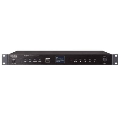 Denon Pro DN-350C UI installációs Internet Radio és Media Player, Bluetooth