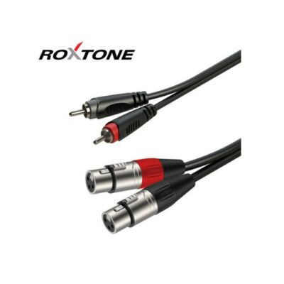 Roxtone RACC170L3 RCA-XLR mama szerelt kábel 3m