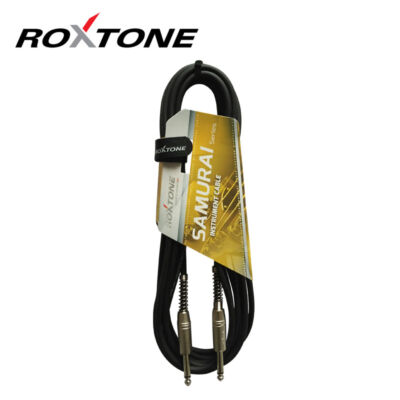 Roxtone SGJJ100L5 Jack-Jack kábel, aszimmetrikus, 5m