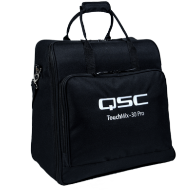QSC Touchmix-30 Pro Tote párnázott hordtáska