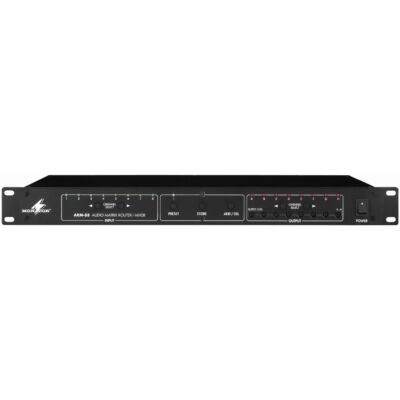 Monacor ARM-88 audio mátrix router 
