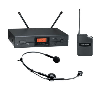 Audio-Technica ATW-2110a/HC1 rádiós fejmikrofon szett