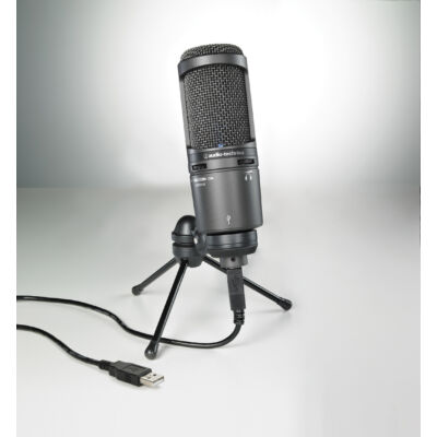 Audio-Technica AT-2020USB+ stúdió mikrofon 