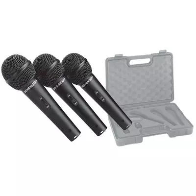 Behringer XM-1800S 3db-os mikrofon szett