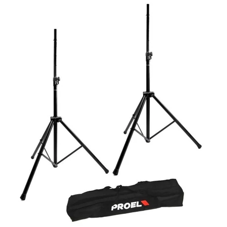 Proel FRE-300KIT profi hangfal állvány szett, tokkal 