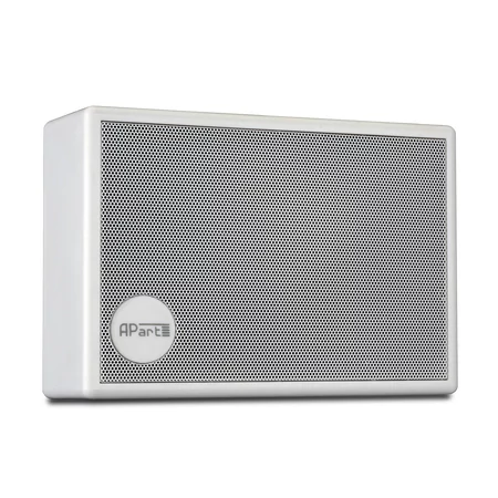 Apart SM6-W 100V-os fali hangfal, fehér