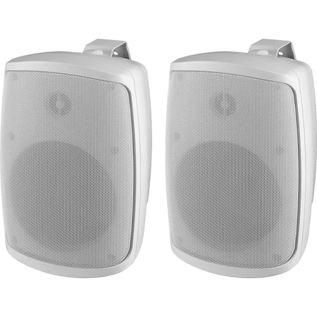 Monacor WALL-06T/WS 100V-os fali hangsugárzó pár 