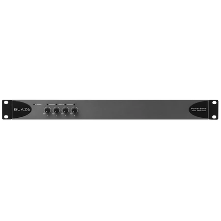 BLAZE Audio PowerZone-1004 4 csatornás 100V-os erősítő