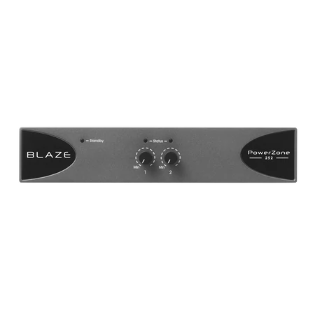 BLAZE Audio PowerZone-252 2 csatornás 100V-os erősítő