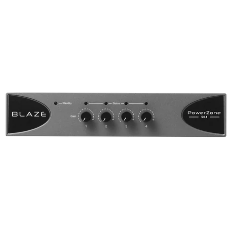 BLAZE Audio PowerZone-504 4 csatornás 100V-os erősítő