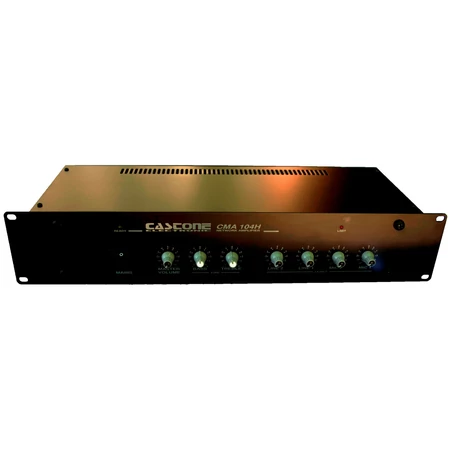 Castone CMA-104H keverő, előerősítő 