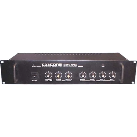 Castone CMA-104H/120W 100V-os keverőerősítő
